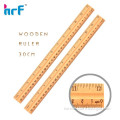 Nature colored Wooden Ruler